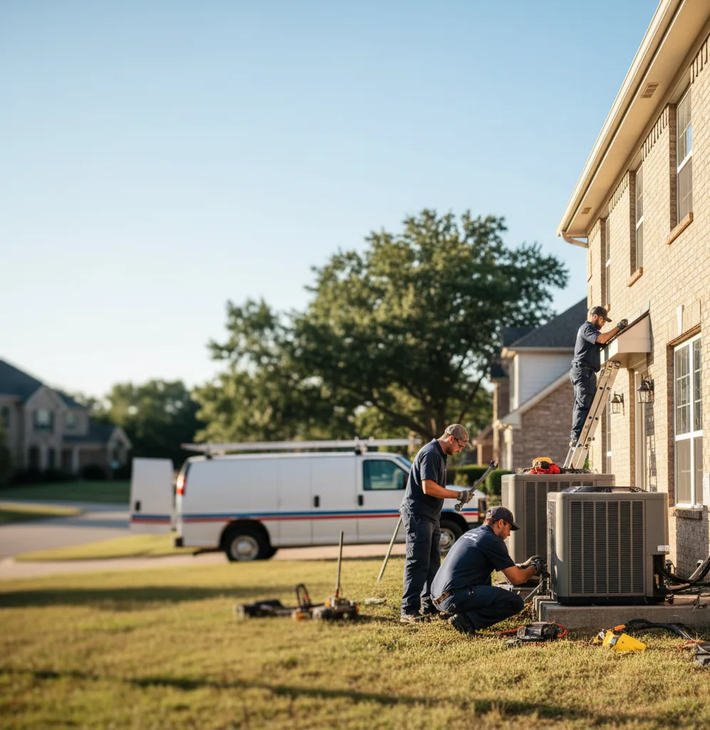 HVAC Repair in Sheffield Lake